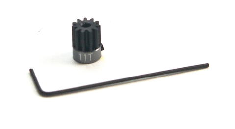 PN Racing Machine Cut Delrin Pro2 M0.5 Pinion 11T