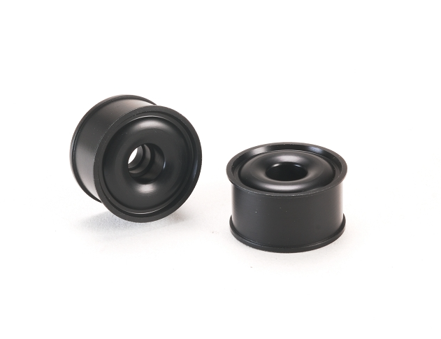 PN Racing Mini-Z 2WD Machine Cut Delrin Black Formula 11x20mm Flanged Wheel R0