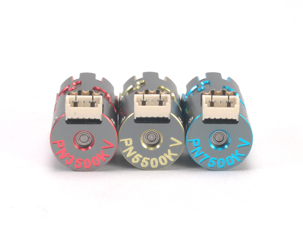 PN Racing Anima 7500kv Sensored Brushless Motor