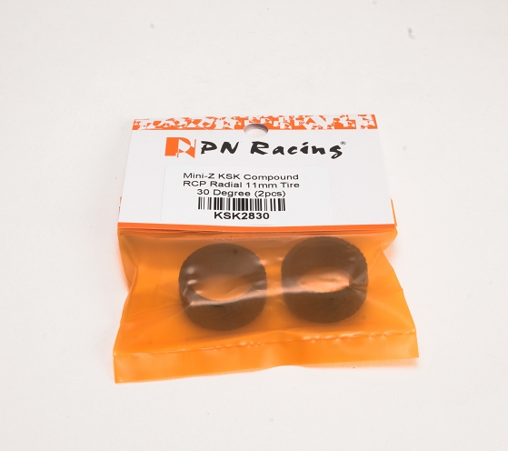 PN Racing Mini-Z KSK Compound RCP Radial 11mm Tire 30 Shore (2pcs)