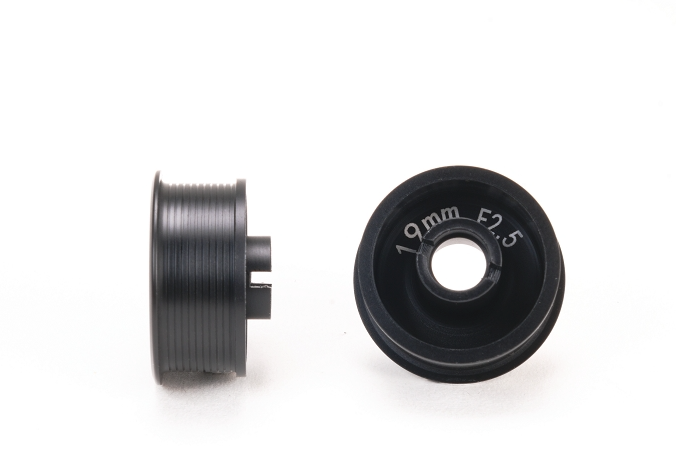 PN Racing Mini-Z 2WD Machine Cut Nylon FG Black Formula 8.5x19mm Flanged Wheel F2.5 MR2188F25-19