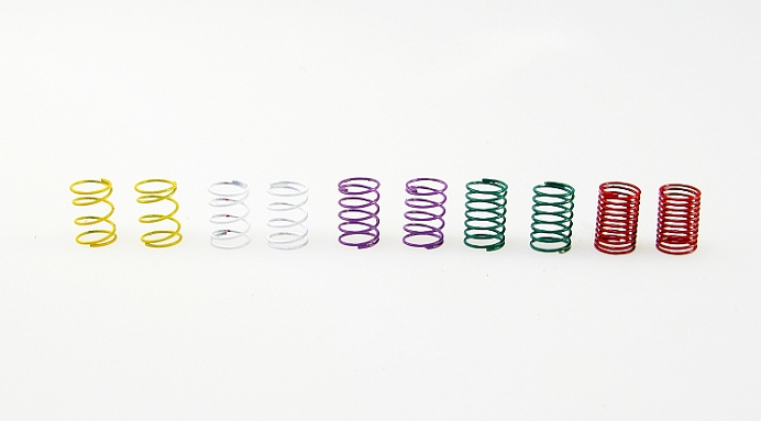 PN Racing Mini-Z Side Shock Spring Set (5 Pairs)