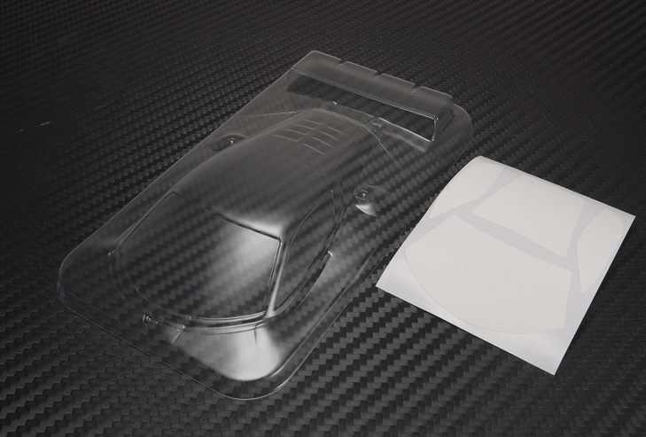 PN Racing Lexan Roof And Lexan Wing For PNR Concept C9 Body