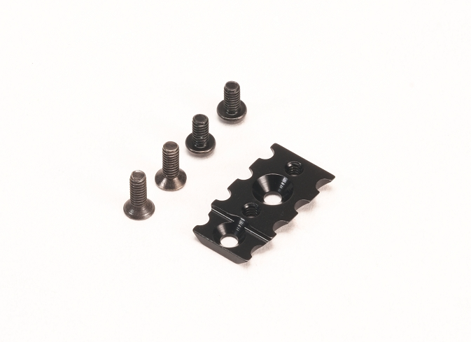 PN Racing Mini-Z MR03/MR04 High Clamp Force T-Plate Mount (Black)