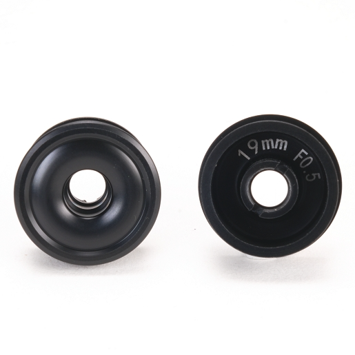 PN Racing Mini-Z 2WD Machine Delrin Cut Black Formula 8.5x19mm Flanged Wheel F0.5