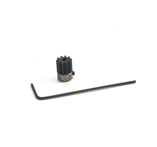 PN Racing Machine Cut Delrin Pro2 M0.5 Pinion 10T
