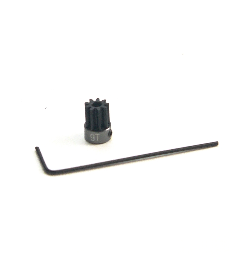 PN Racing Machine Cut Delrin Pro2 M0.5 Pinion 9T Part#: 400509 - In Stock