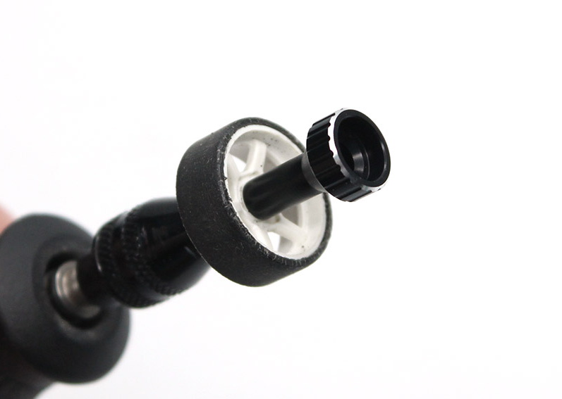 RX611 Reflex Racing 1/28 Scale Universal Tire Arbor for Rotary Tool