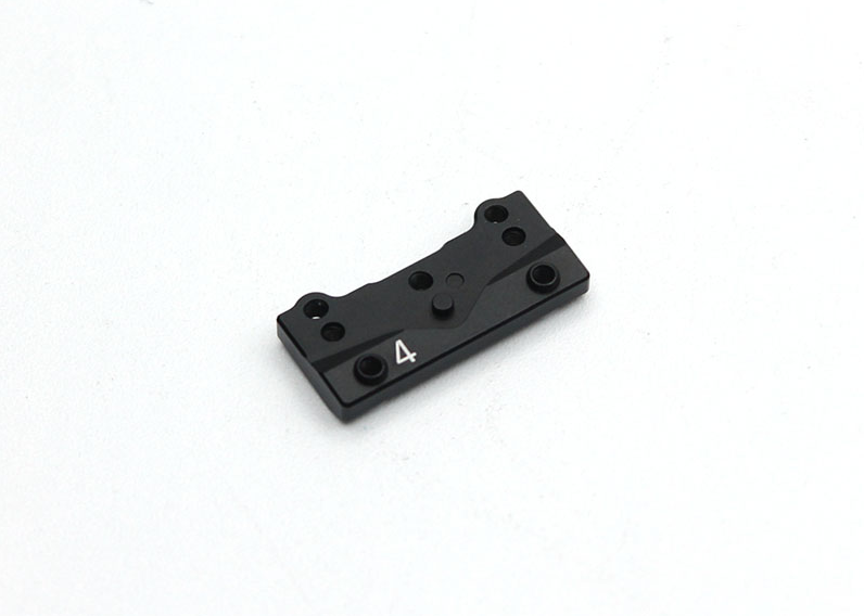 GX28-006-04 Reflex Racing GX28 4 Degree Caster Bulkhead