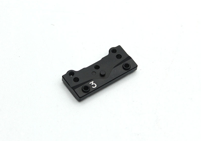 GX28-006-03 Reflex Racing GX28 3 Degree Caster Bulkhead