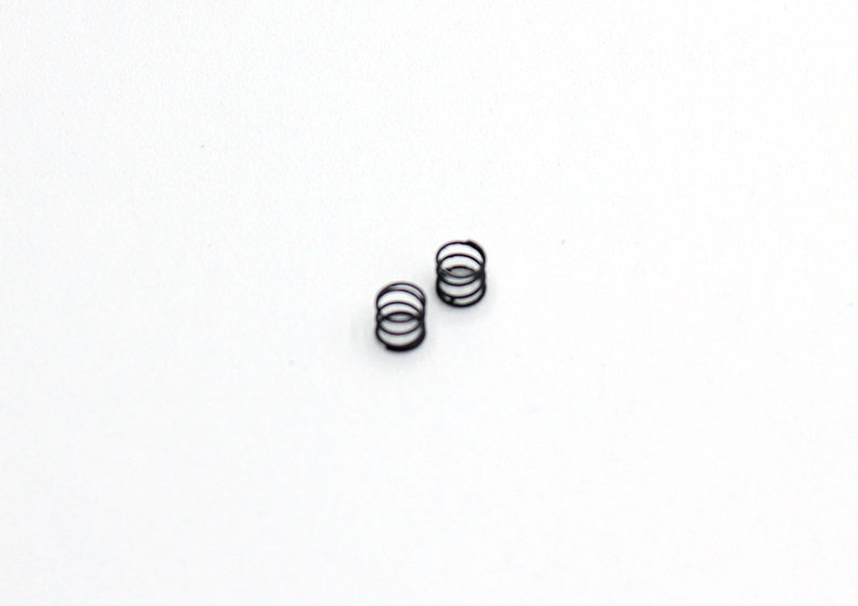 GX28A-02 GX28 Front Suspension Springs - Soft (Black)