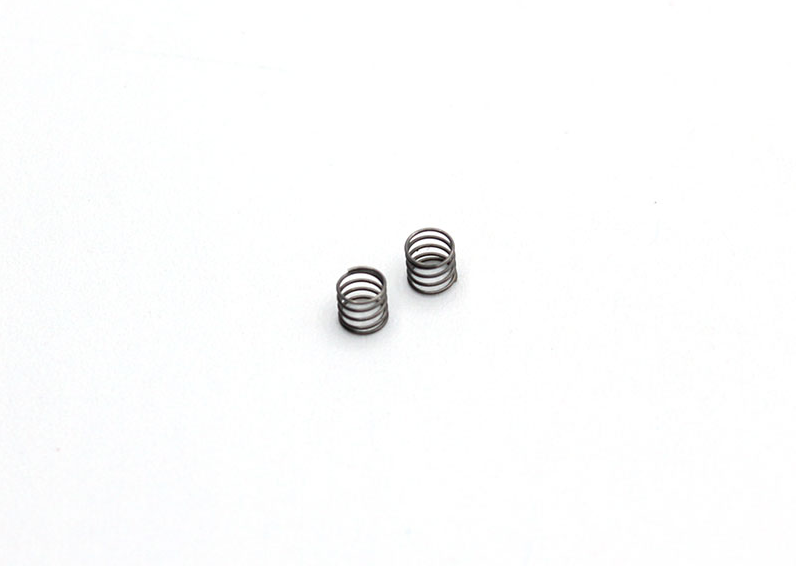 GX28A-01 GX28 Front Suspension Springs - Super Soft (Gray)