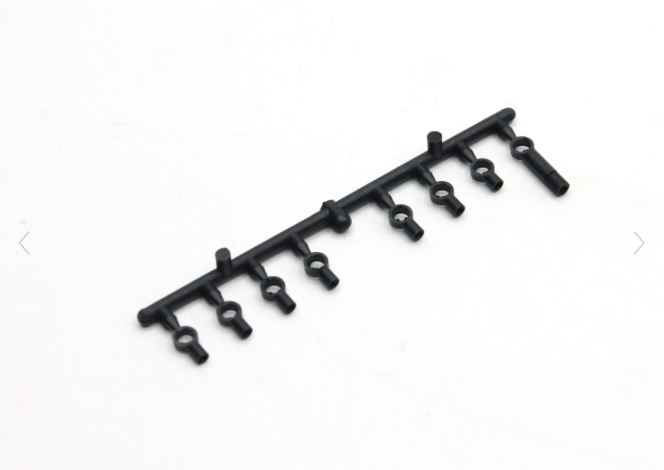 FX28-PT02B Reflex Racing FX28/GX28 Parts Tree No. 2 (Black)