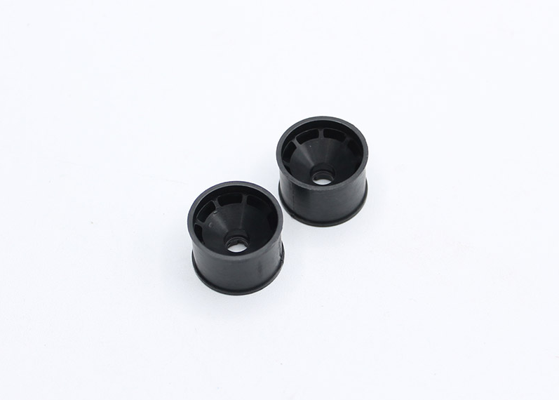 RX600R14B Reflex Racing Speed Dish Wheel Rear (14mm) 0 offset (black)
