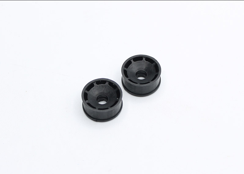 RX600F0B Reflex Racing Speed Dish Wheel Front - 0 offset (black)