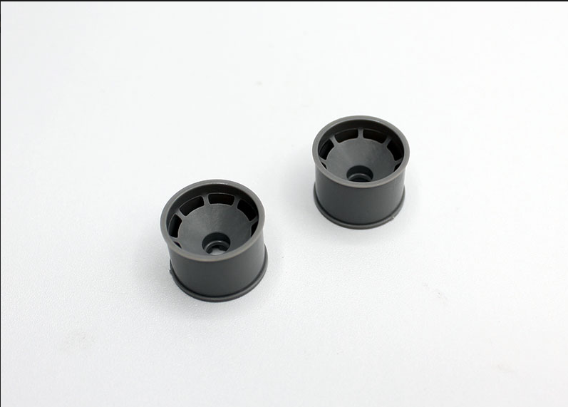 RX600R14G Reflex Racing Speed Dish Wheel Rear - 14mm (Gray)