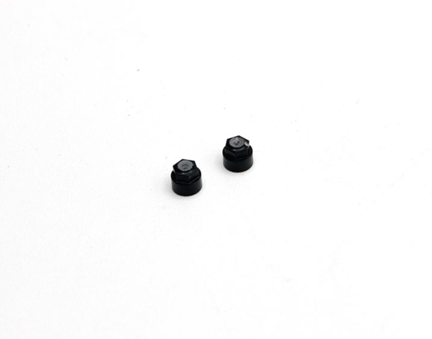 RX568 Reflex Racing 2WD Aluminum Rear Left Wheel Nut - 2pcs