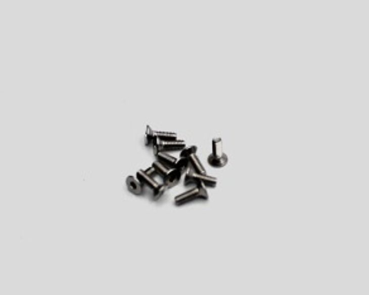 RX28-047 Reflex Racing RX28 M2x6 CS Head Screws (10pcs)