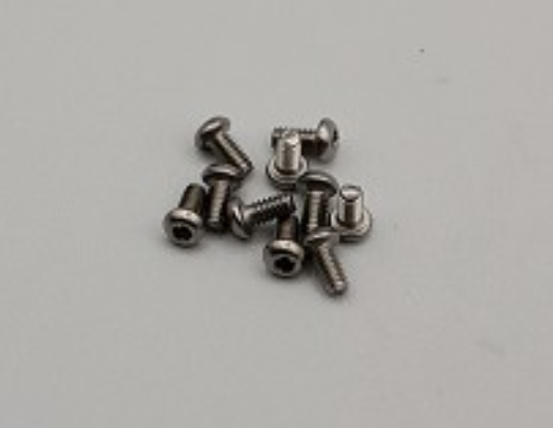 RX28-022 Reflex Racing RX28 M2x4 Button Head Screws (10pcs)