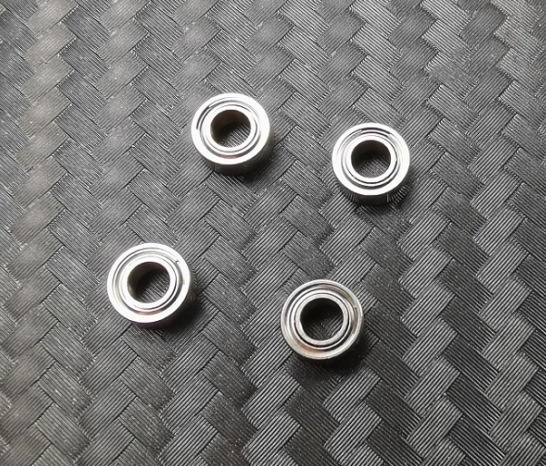 PN Racing Mini-Z 3x6x2.5mm Shield Hub Dry Ball Bearing (4pcs)