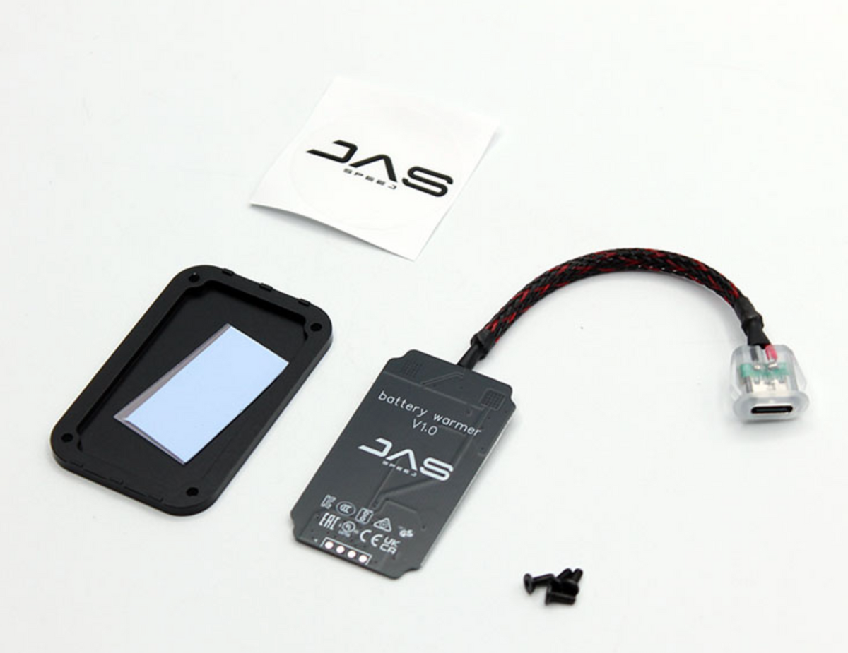 DAS004 Das Speed Battery Warming Base (for Aluminum Charging Cradle RRE037)
