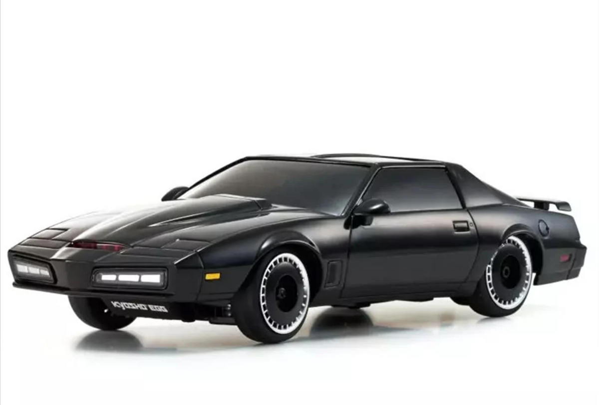 Kyosho First Mini-Z RWD ReadySet w/Knight Rider K2000 (K.I.T.T.) Body w/2.4GHz Radio KYO66615A