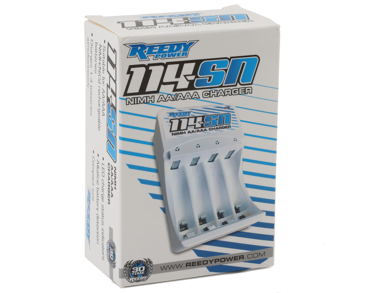 Reedy AA/AAA NiMH 114-SN USB Charger