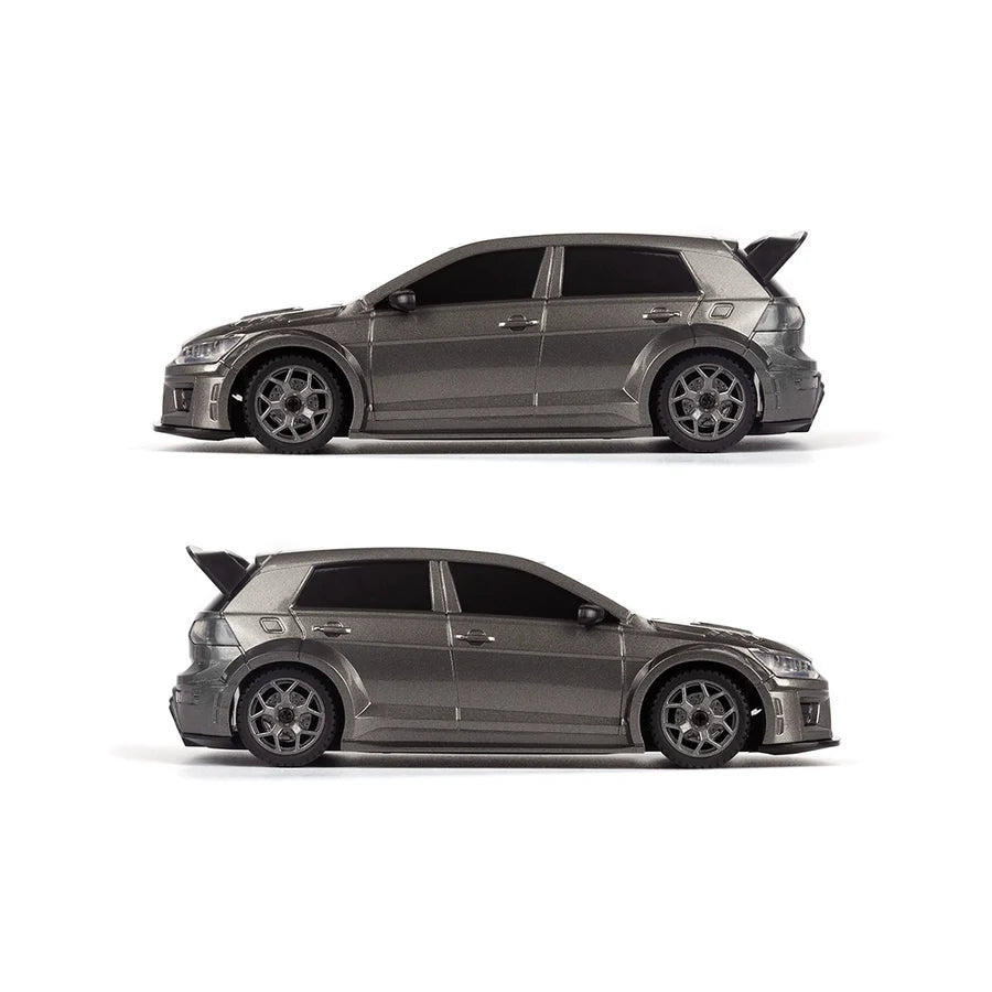 Myte R 1/43 Race Car - Grey - BZN548101