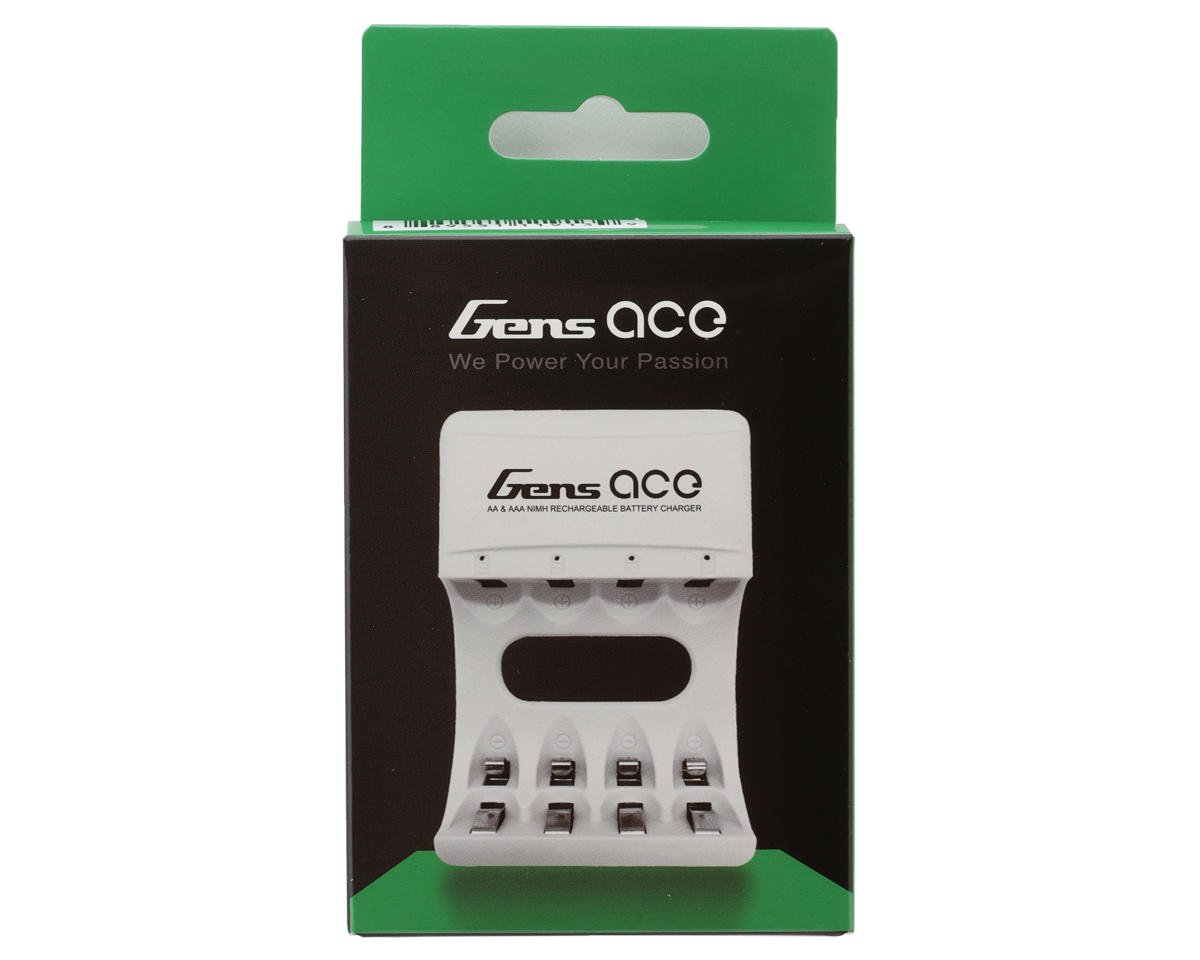 Gens Ace AA & AAA Nimh Rechargeable Battery Charger