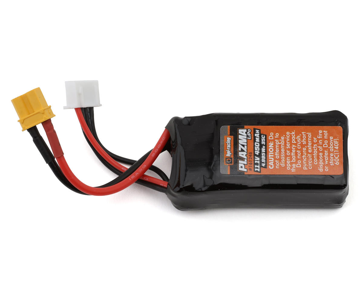 Plazma 11.1V 450mAh 35C LiPo HPI161248