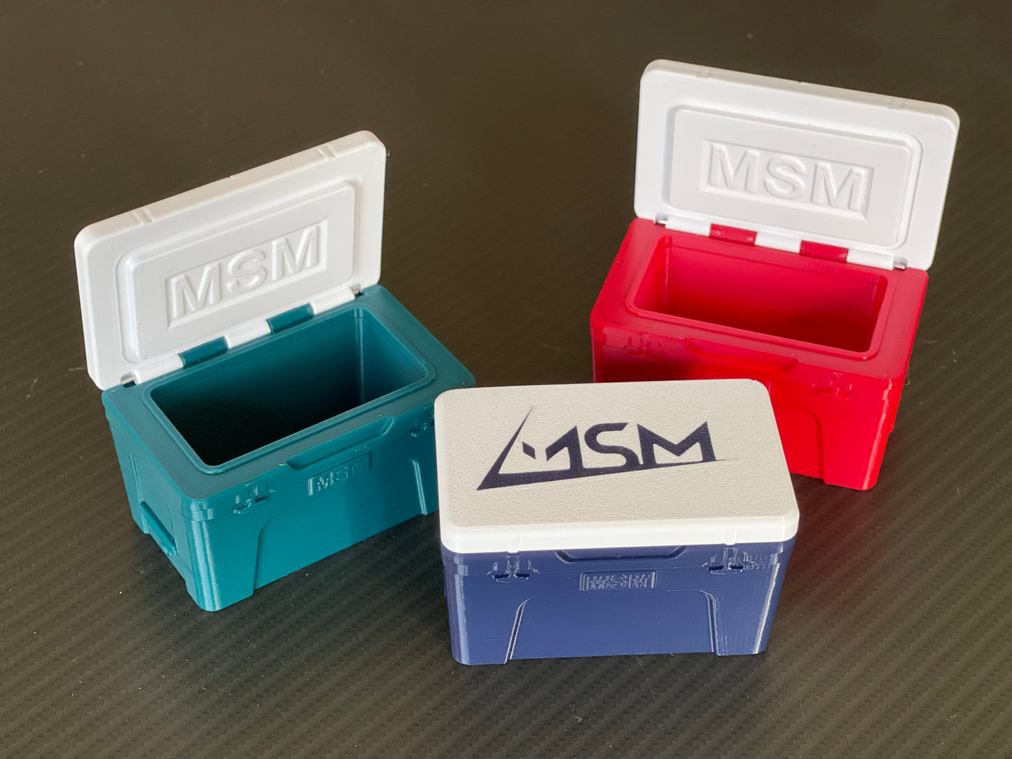 MSM Large Scale Cooler