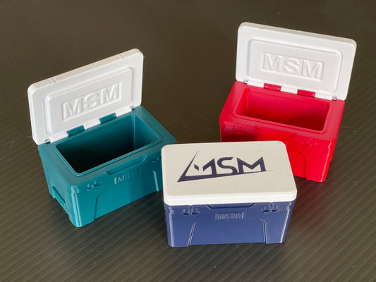 MSM Large Scale Cooler