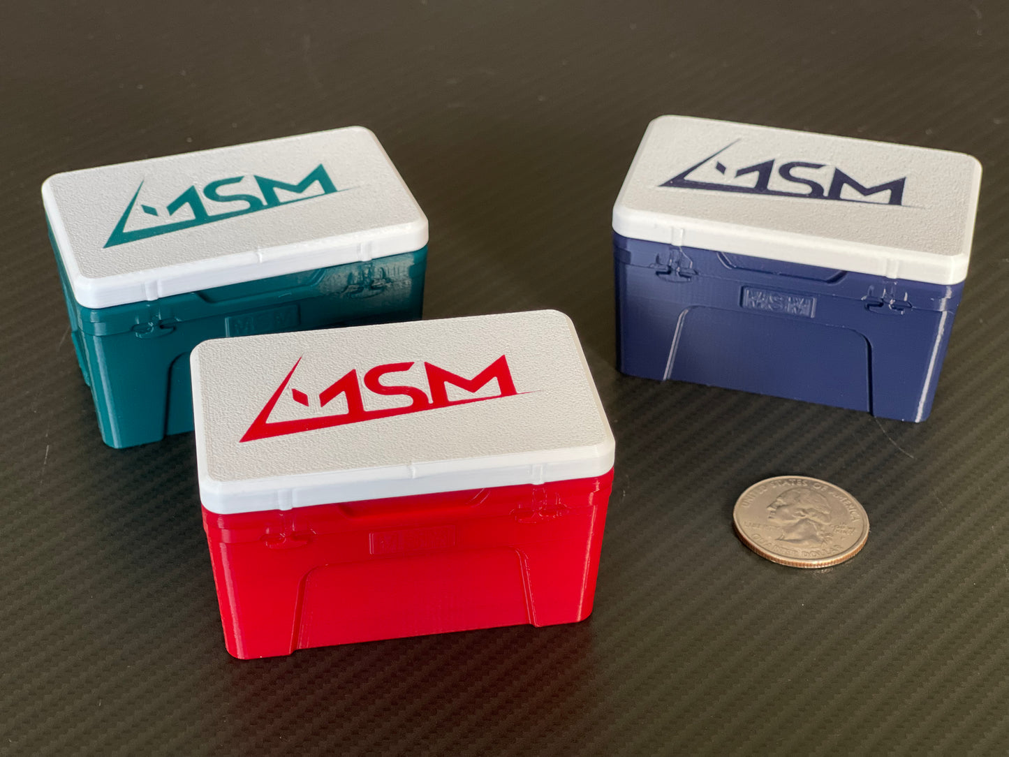MSM Large Scale Cooler