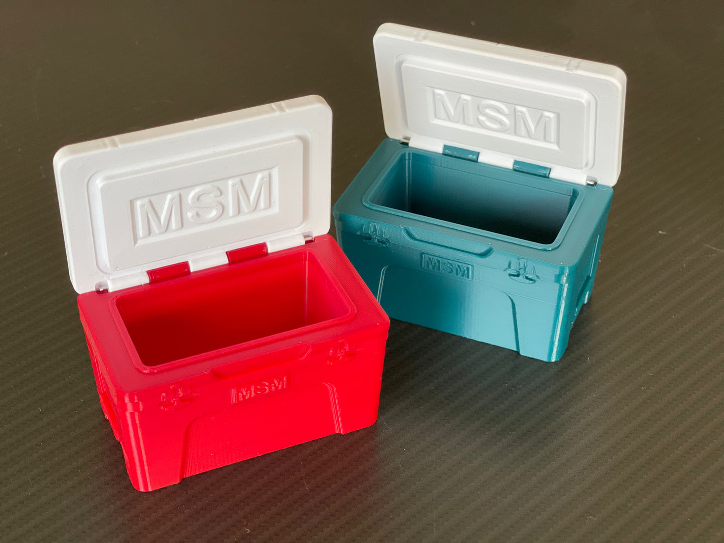 MSM Large Scale Cooler