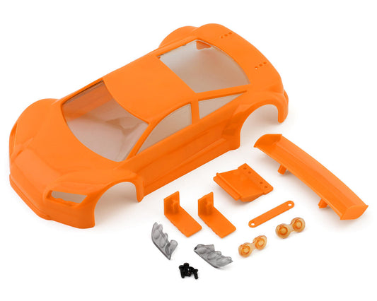 Jomurema JR-GT01 Mini Z Hard Body Set (Neon Orange)