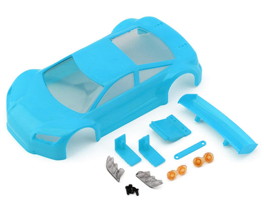 Jomurema JR-GT01 Mini Z Hard Body Set (Light Blue)