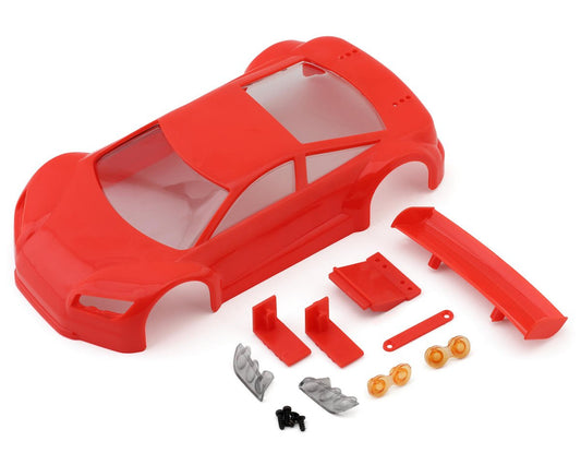Jomurema JR-GT01 Mini Z Hard Body Set (Light Red)