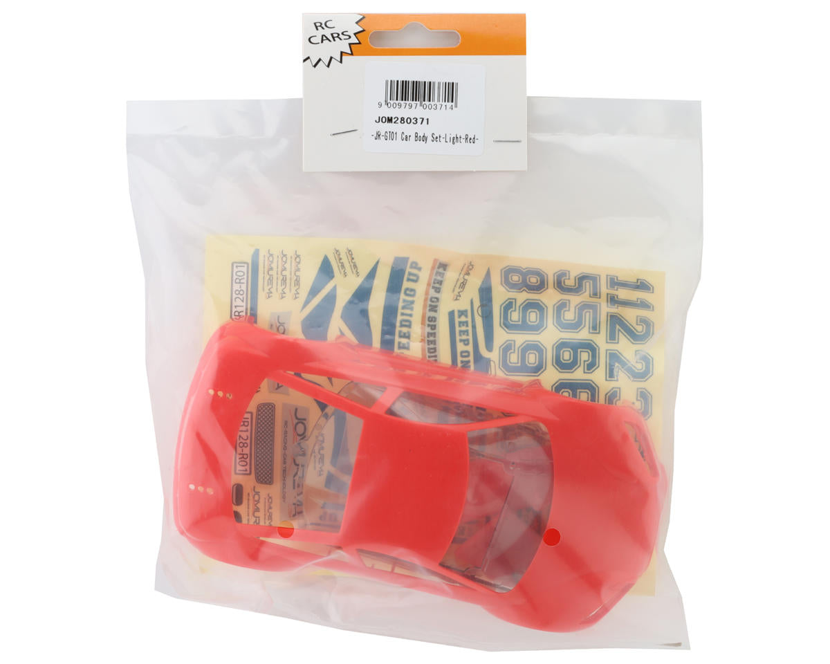 Jomurema JR-GT01 Mini Z Hard Body Set (Light Red)