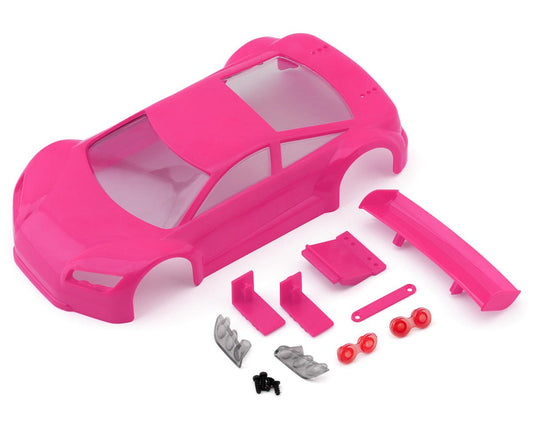 Jomurema JR-GT01 Mini Z Hard Body Set (Pink)