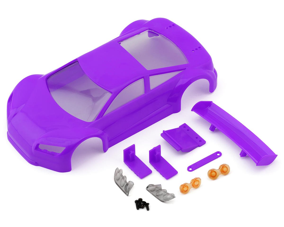 Jomurema JR-GT01 Mini Z Hard Body Set (Violet) – Mark Santa Maria