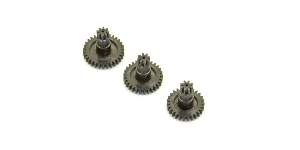 Spur Gear Set(AWD DWS) MDW100-04