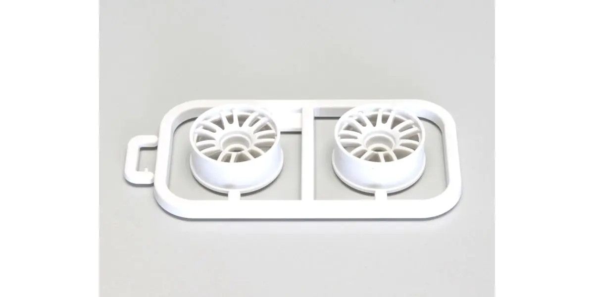 Multi Wheel II N/Offset 1.0 (White/RE30/2pcs) MZH131W-N1B