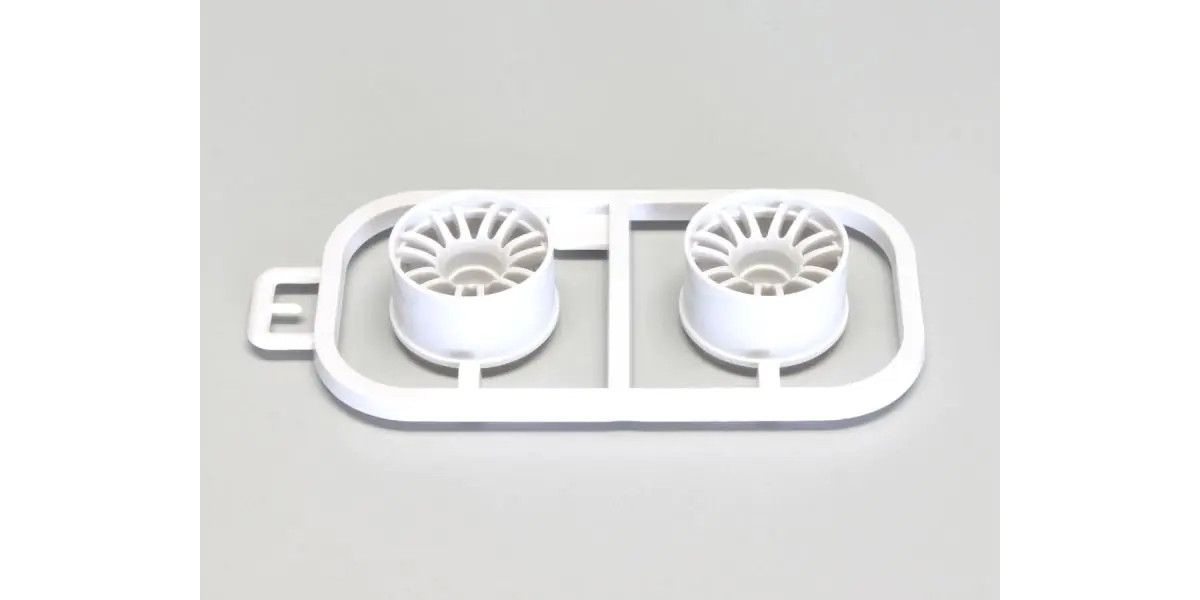 Multi Wheel II W/Offset 2.0 (White/RE30/2pcs) MZH131W-W2B