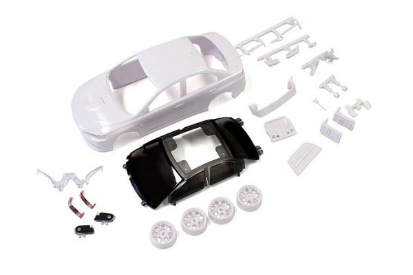 LANCER EVO X White body set(w/Wheel/AWD) MZN184