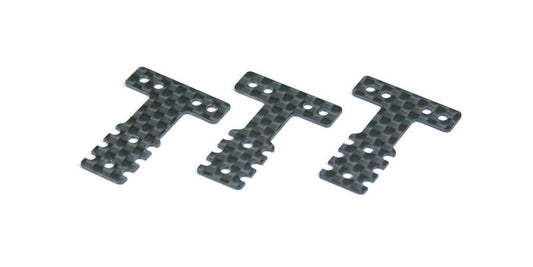 Kyosho Carbon Rear Sus Plate Set(MM/LM)