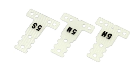FRP RearSus.PlateSet(0.5/MR03MM/LM/MM2)