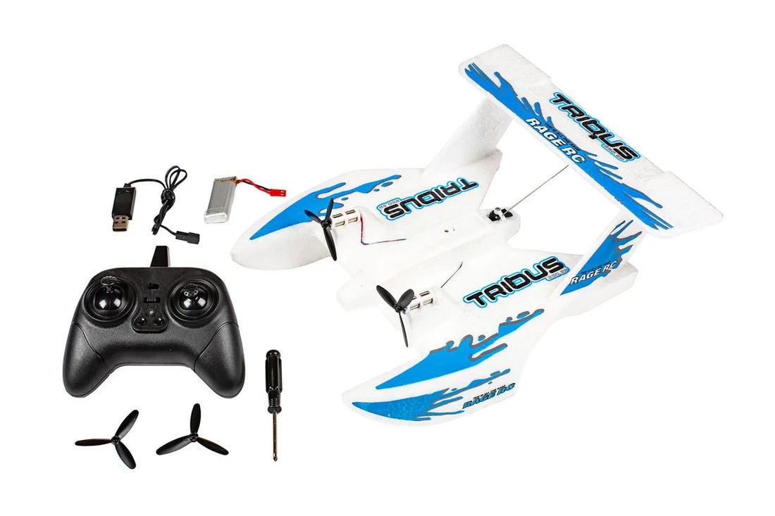 Tribus 250 EP RTF Amphibious Blue - RGR3100