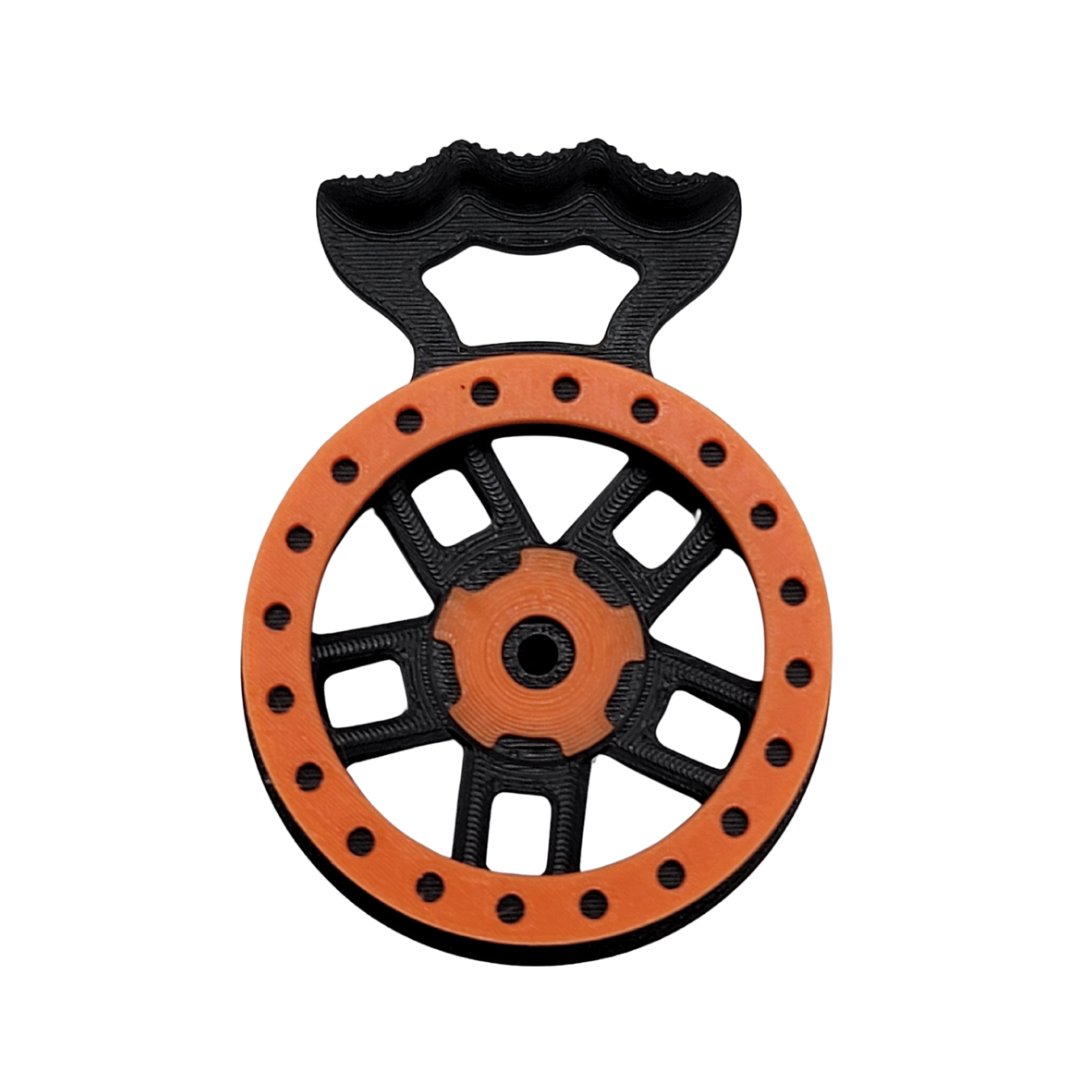 Spektrum Orange Beadlock Thumbsteer
