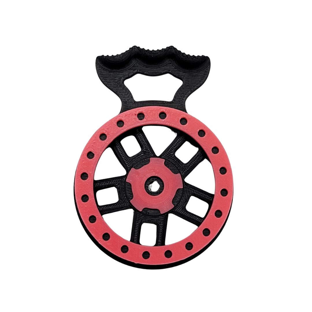 Spektrum Pink Beadlock Thumbsteer