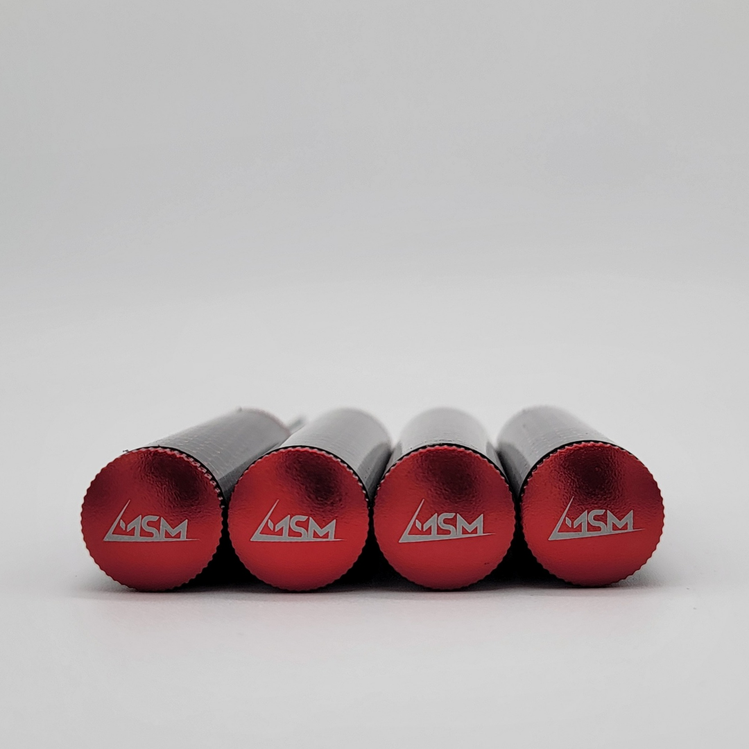 MSM Red Carbon Fiber Hex Driver Set
